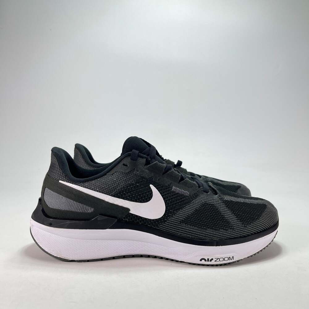 Nike Air Zoom Structure 25 Black Iron Grey Running Shoes DZ3488-002 Men’s Size 7